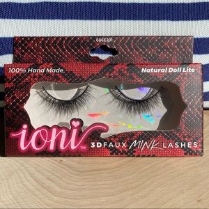 🔥5/$25🔥Ioni Cosmetics 3D Faux Mink Lashes - Natural Doll Lite
